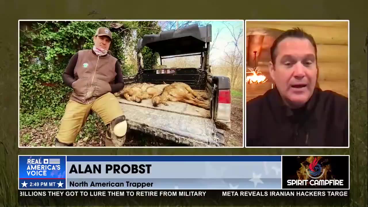 Talking Hunting and Trapping with Alan Probst