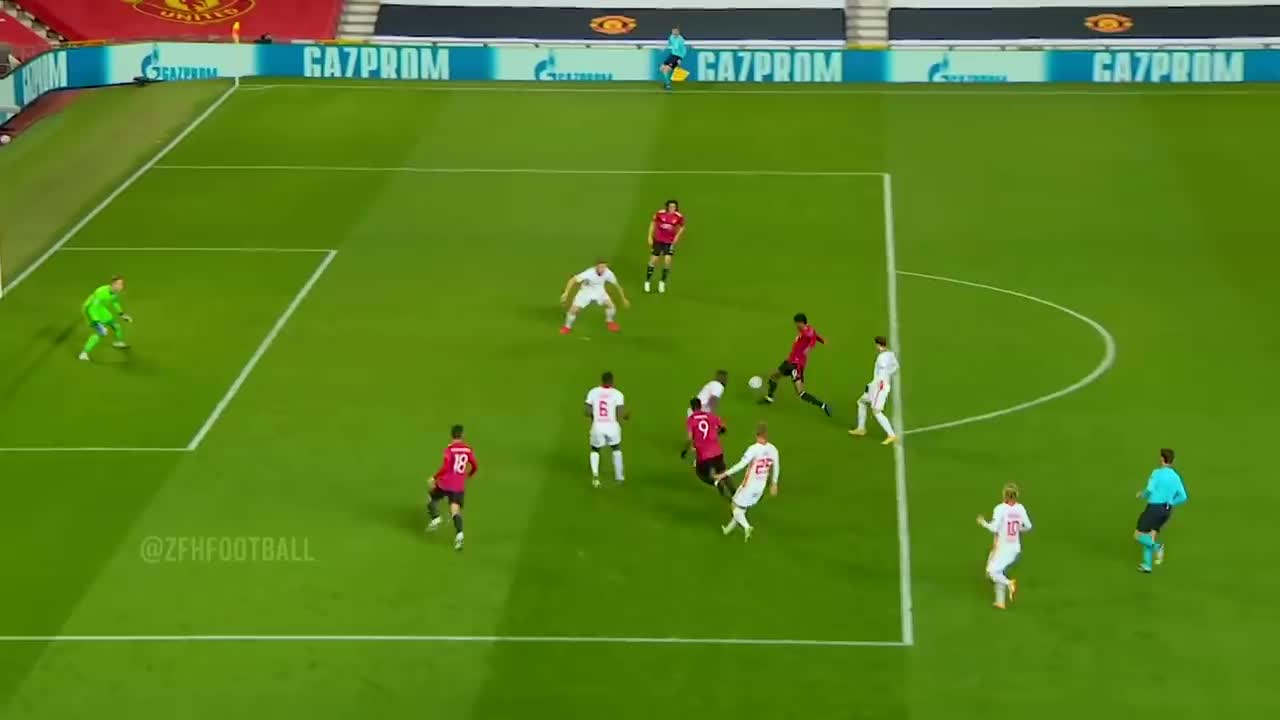 Sporting Hero Marcus Rashford