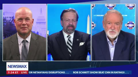 Matt Whitaker on Rob Schmitt Tonight - NewsmaxTV 07.23.2024