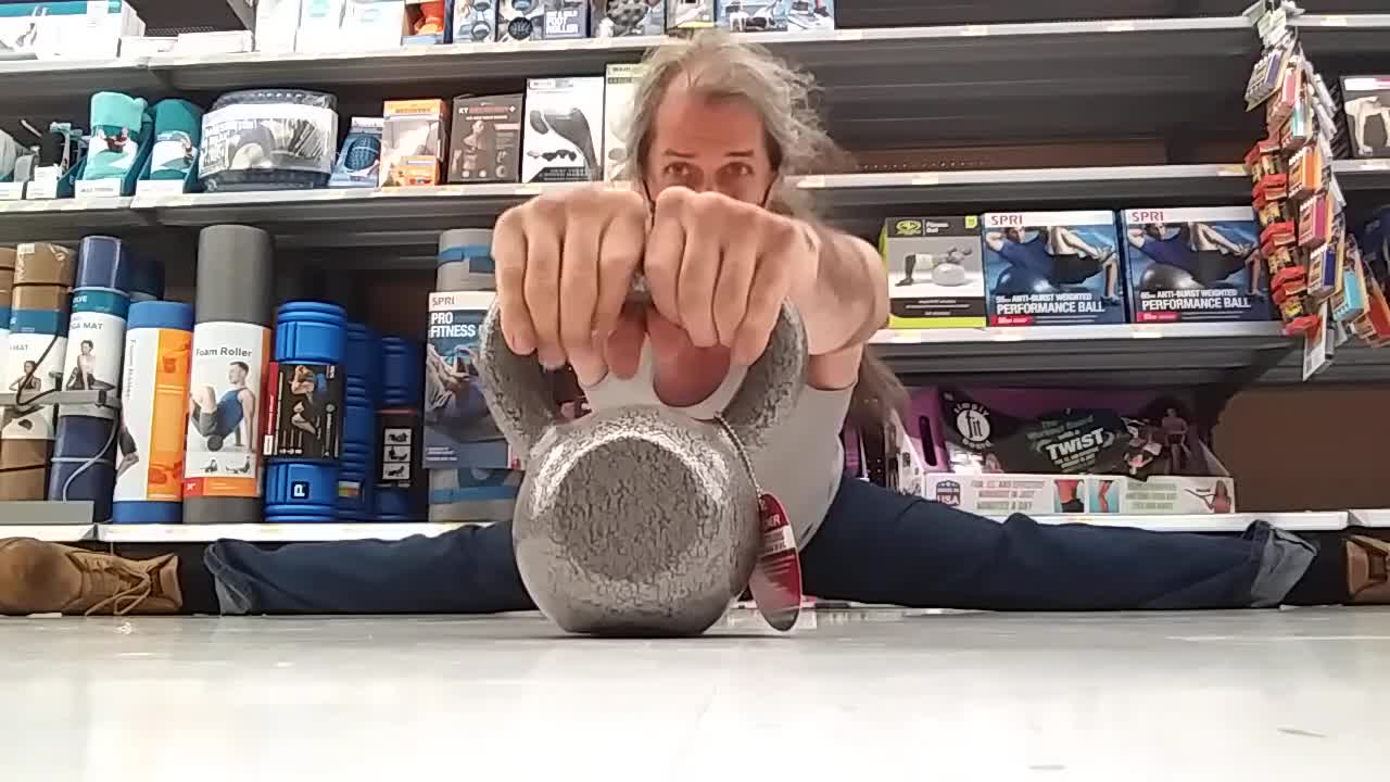 Kettle Bell Training At Walmart