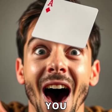 The Levitating Card Trick!