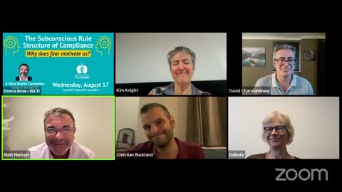 The Subconscious Rule Structure of Compliance