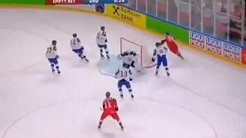 Best ice hockey goal in Czech Republick 🇨🇿