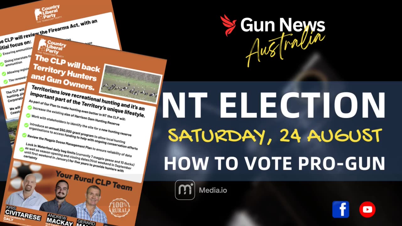 VOTE PRO-GUN: What shooters in the Northern Territory need to know