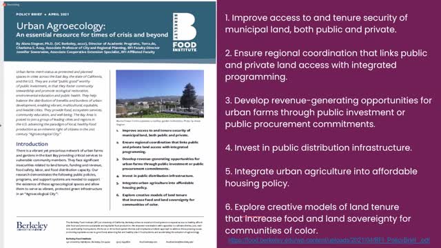 Teaching Communism Through Food Justice at Berkeley