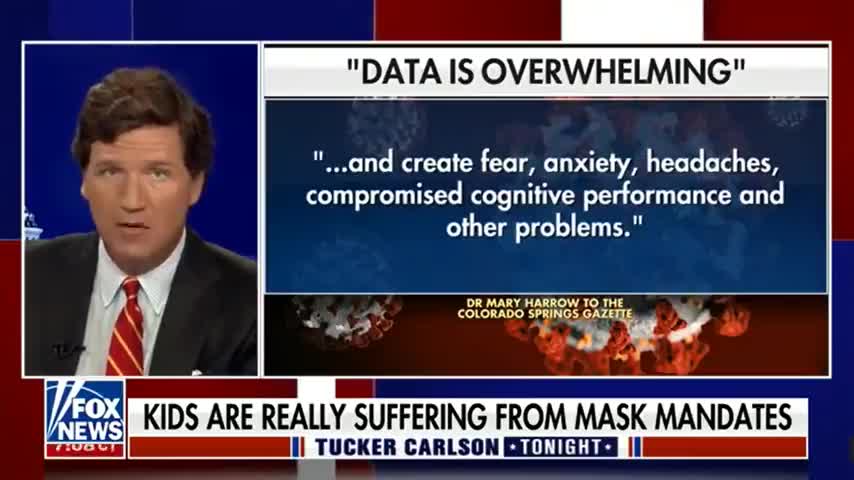 Tucker Carlson Slams The Tyrannical Enforcement Of Face
