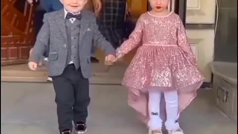 Cute baby funny video