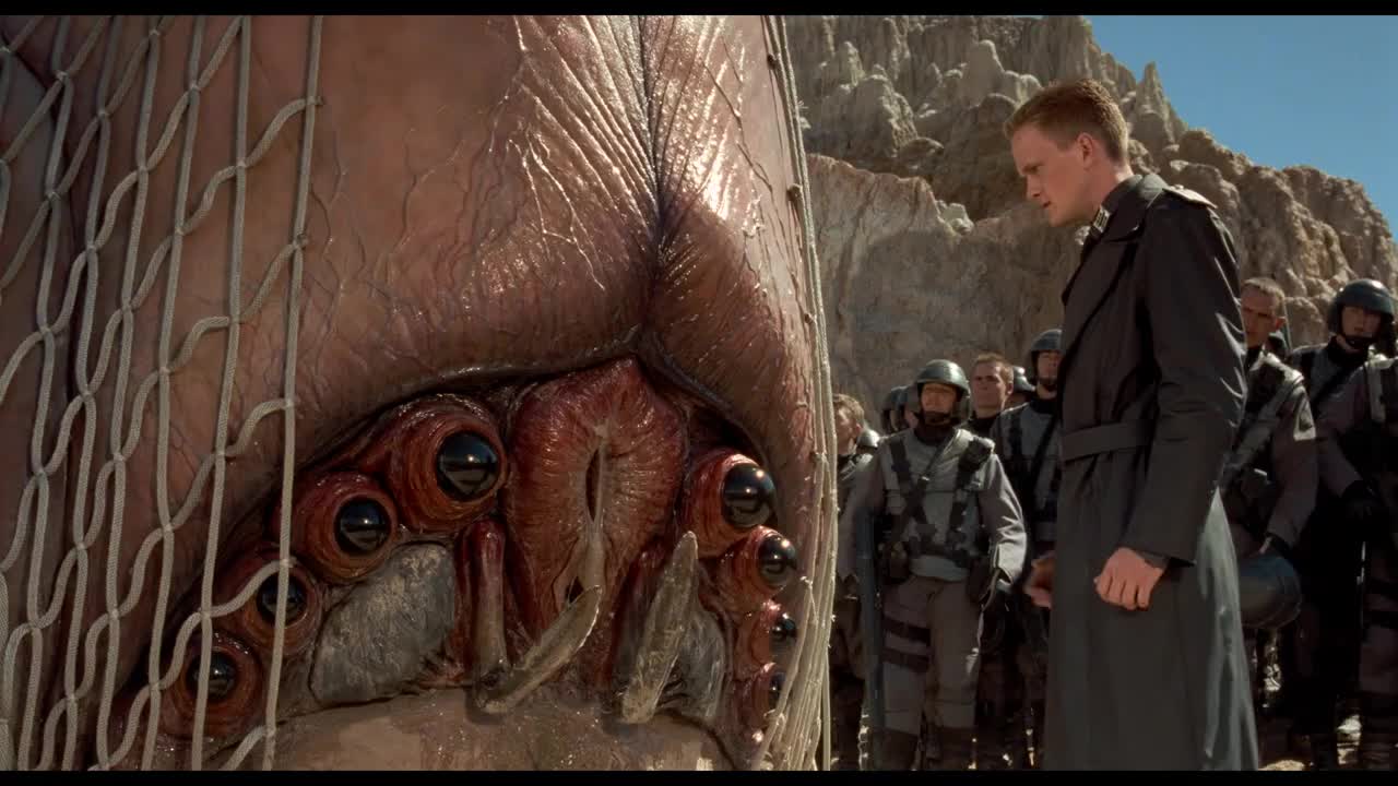 STARSHIP TROOPERS Cast Reunion – Filming the Finale _ Now on 4K Ultra HD