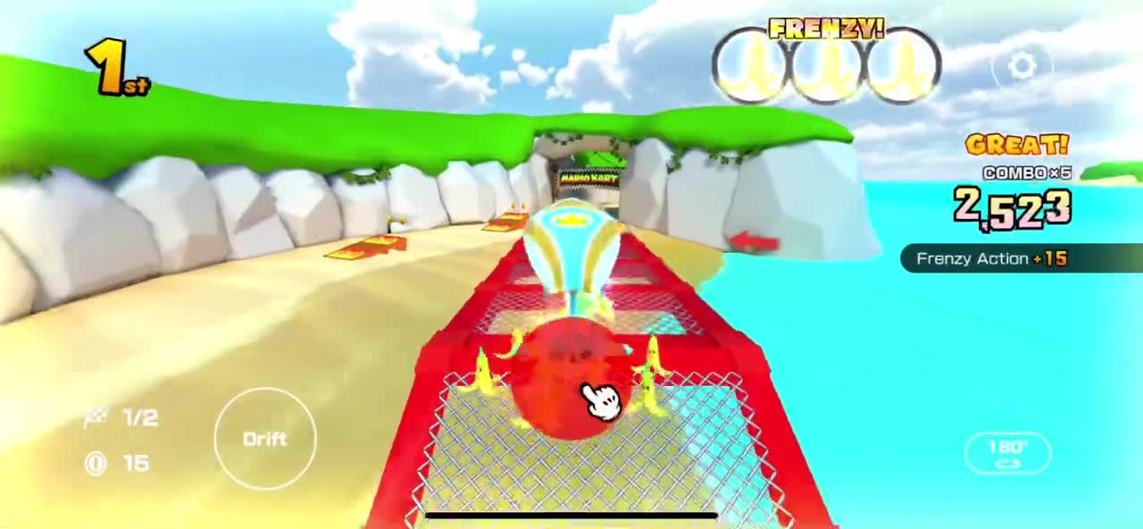 Mario Kart Tour - Surf Master Glider Gameplay (NEW Sydney Tour Glider)