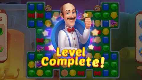 Level completed in candymatch 👌🥰😘👌😘😂🥰👌#challenge #shorts #shorts #puzzle #savethefish