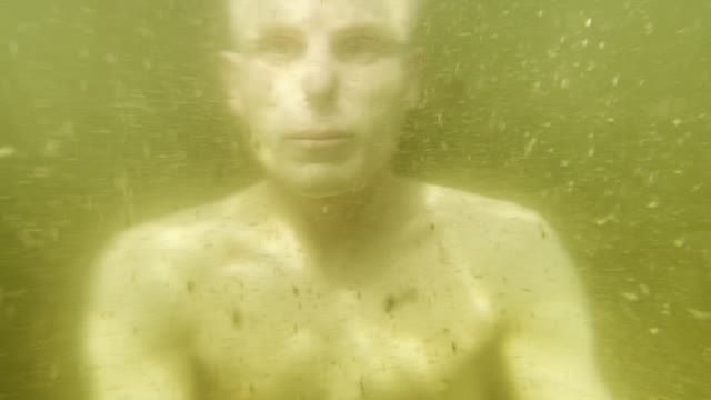 I’m Underwater Holding My Breath With A Nose Clip