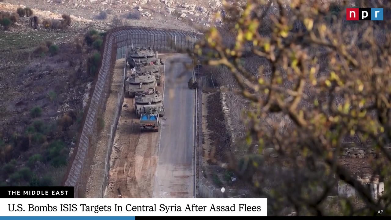 U.S Bombs Targets In Syria After Assad Flees NPR News Now