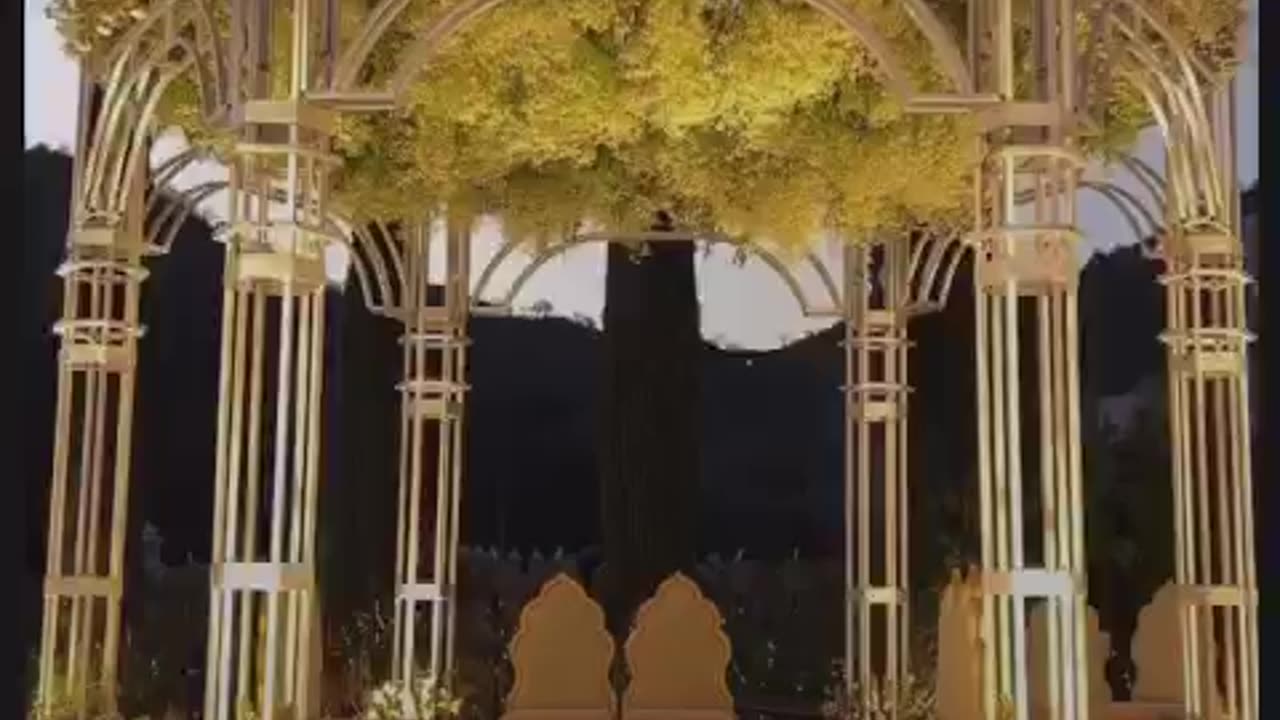 This Luxury Wedding Decorations Is Fire