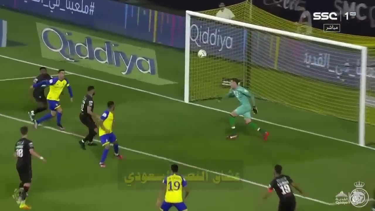 اجمل اهداف كرستيانو رونالدو مع النصر • جنون فارس عوض ؟؟؟؟؟؟؟