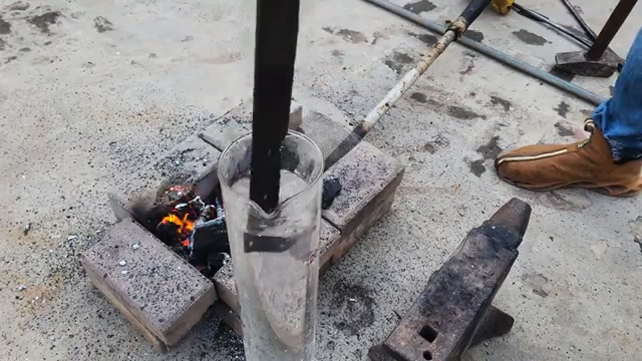 I challenged myself to Restore a Rusty Machete without using power tools