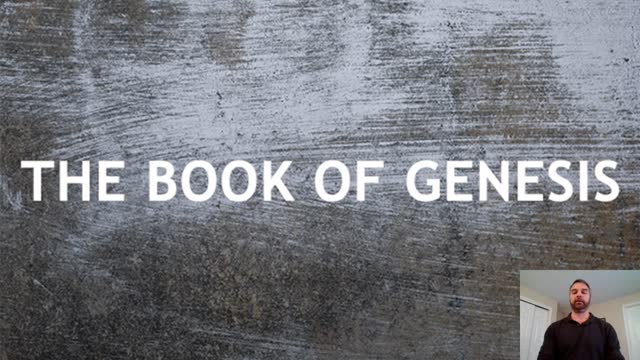 Genesis Lecture Part II