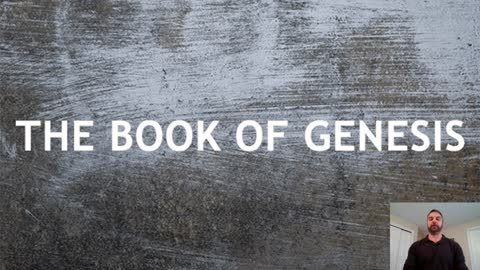 Genesis Lecture Part II