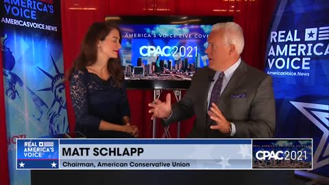 RAV Amanda Head's special interview with Matt Schlapp