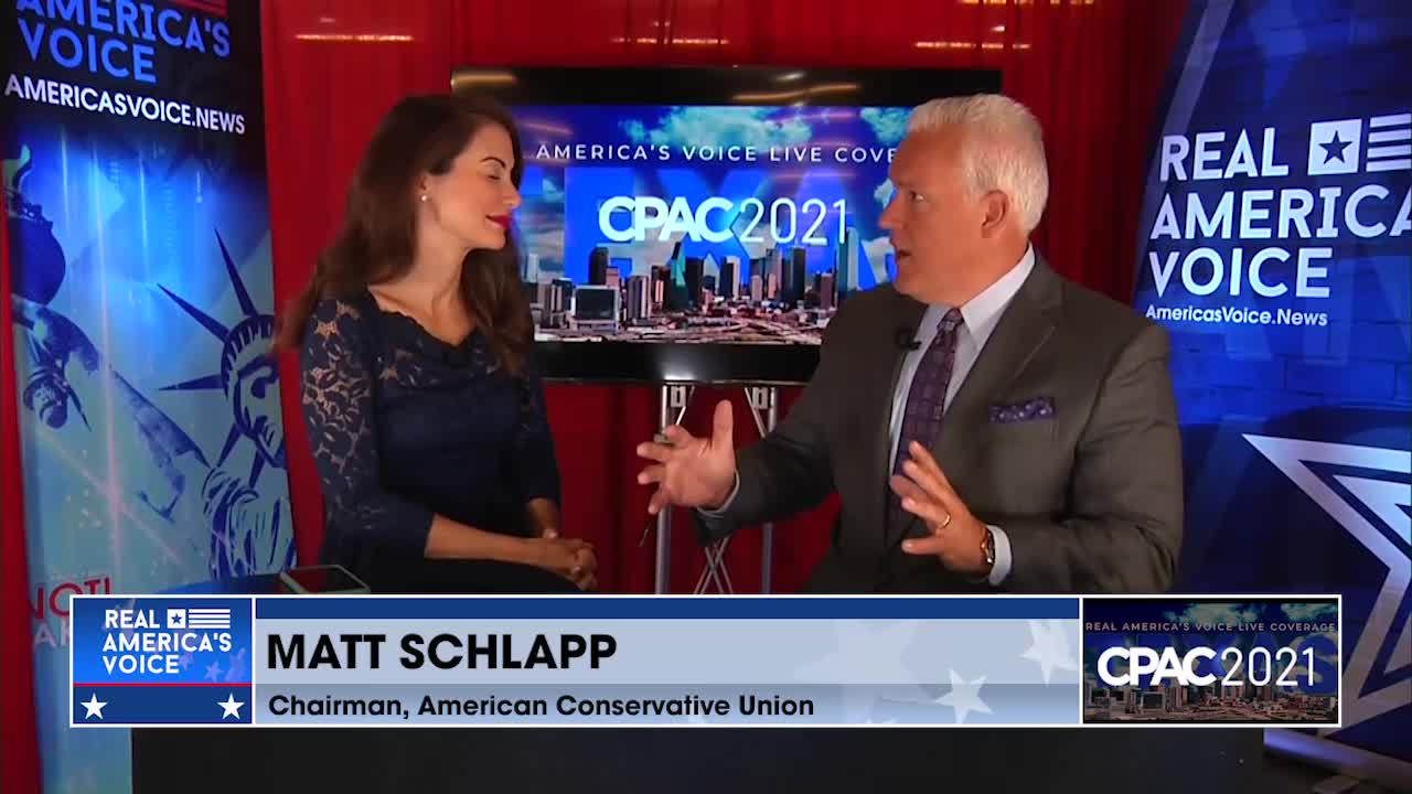 RAV Amanda Head's special interview with Matt Schlapp