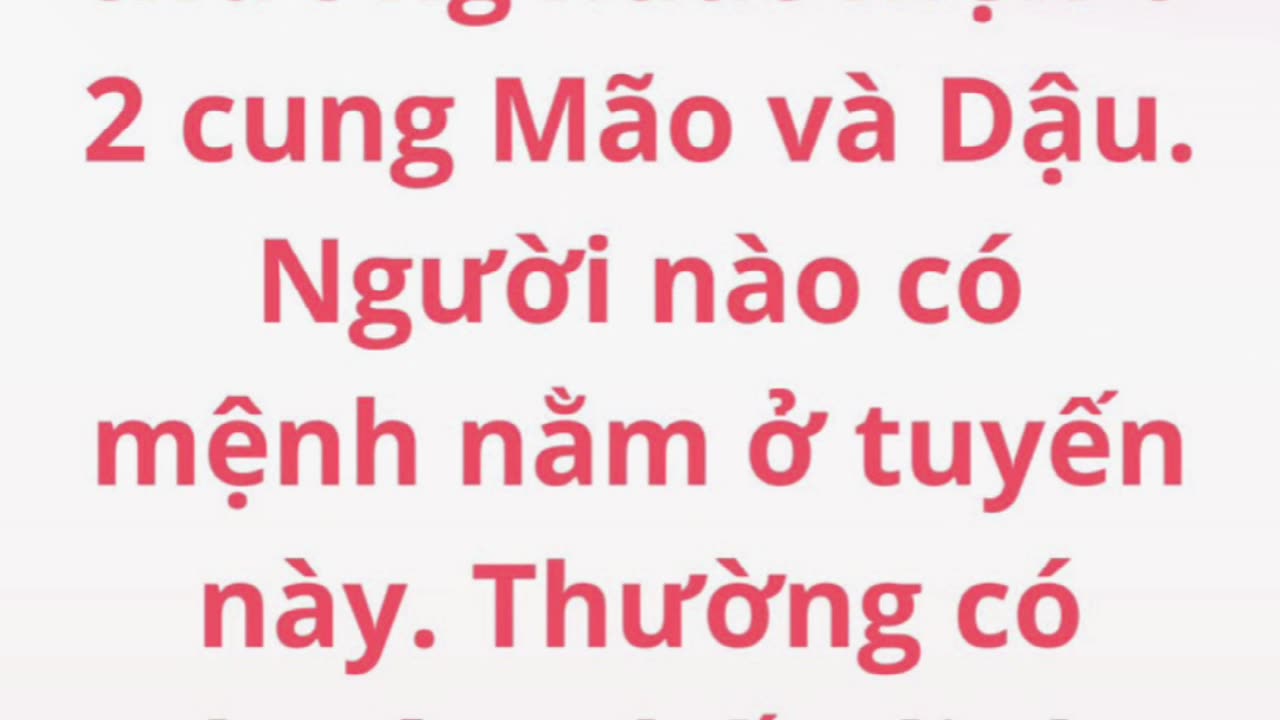 Những câu trả lời thường gặp nổi tiếng trong khoa tử tử vi. Phần 5