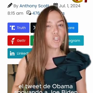 Obama Desconfía de la Victoria de Biden y Apoya una Convención Abierta