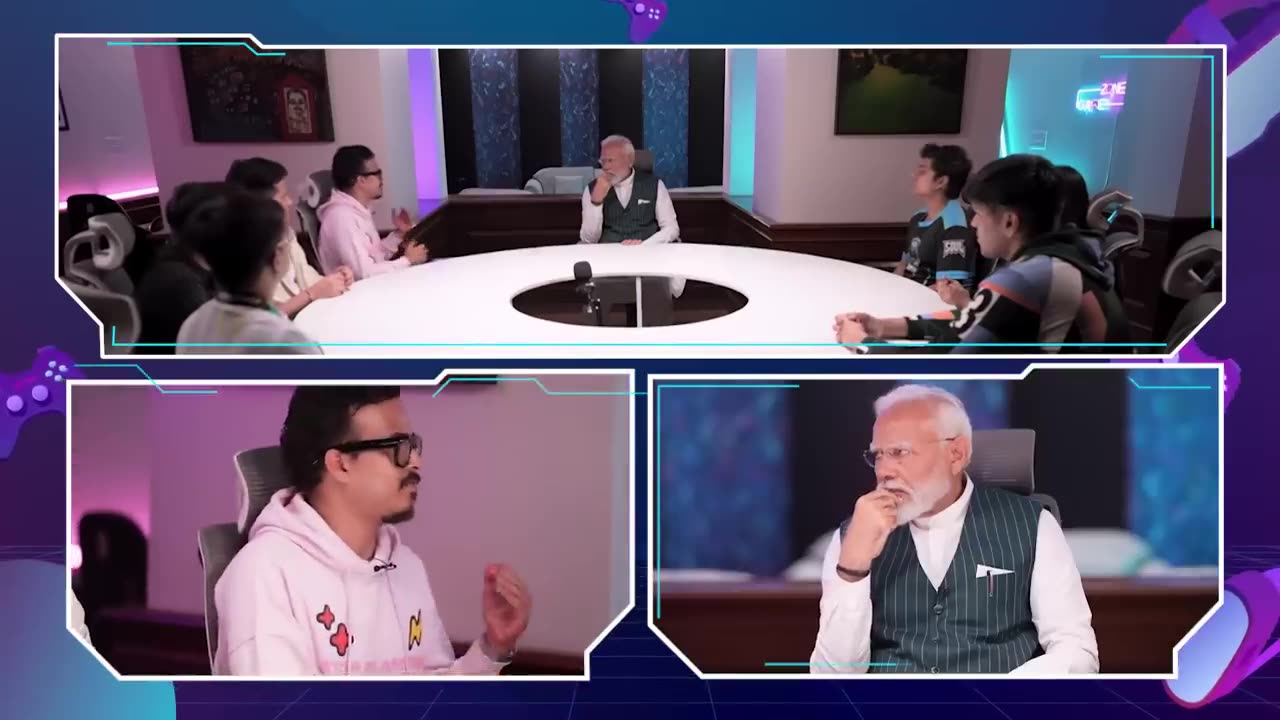 TEASER: Top Indian gamers meet PM Modi