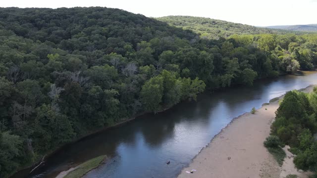 A short flight over the Meramec