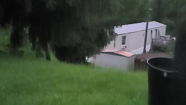 Man defies the matrix