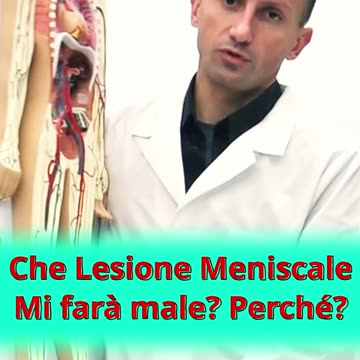 Quando una Lesione al Menisco Fa Male e Quando non ne Fa.