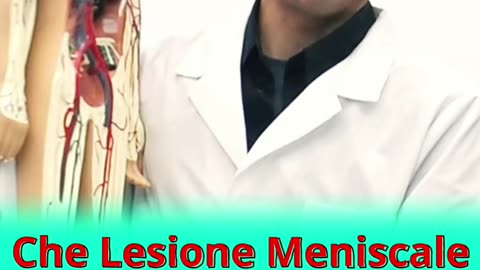 Quando una Lesione al Menisco Fa Male e Quando non ne Fa.