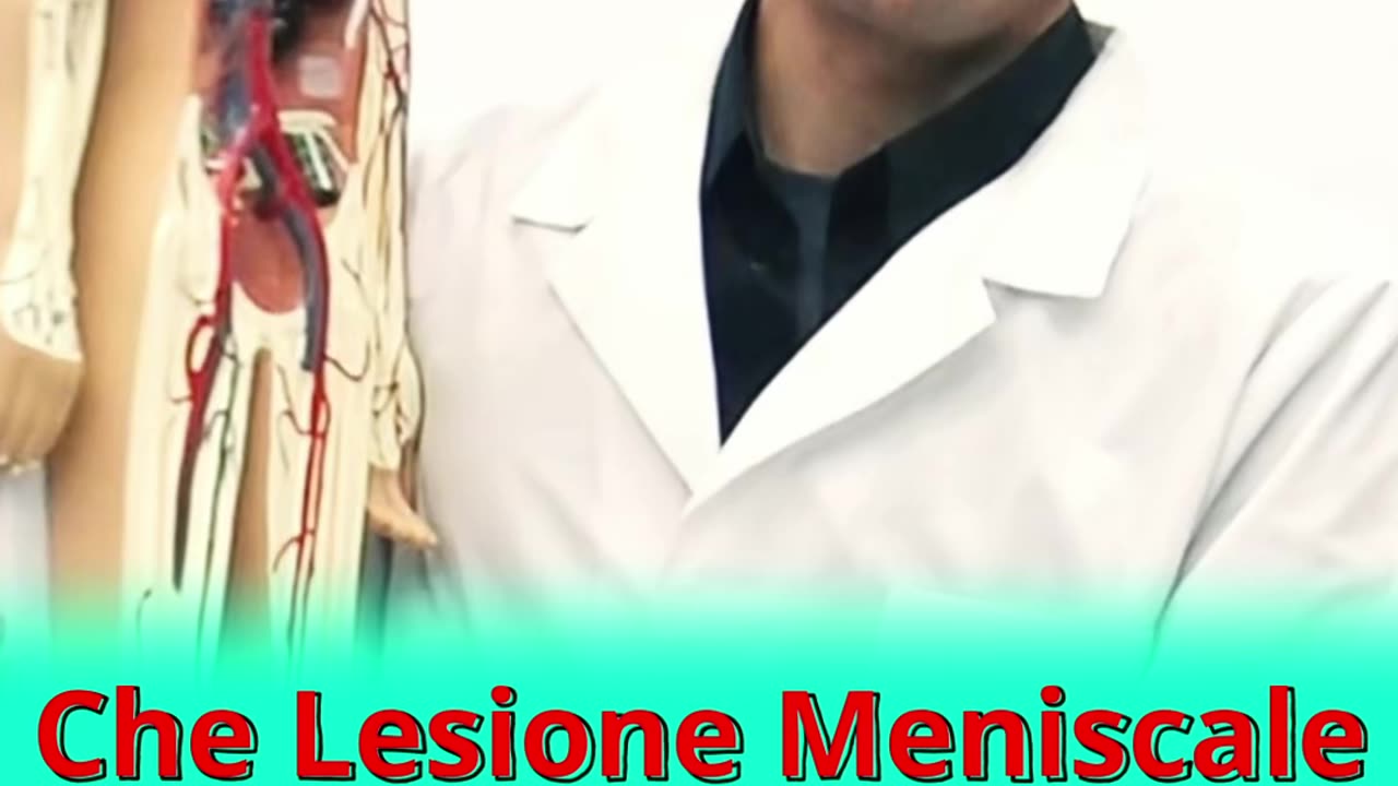 Quando una Lesione al Menisco Fa Male e Quando non ne Fa.