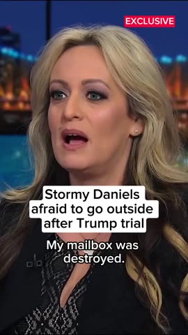 Stormy Has Been Harassed..
