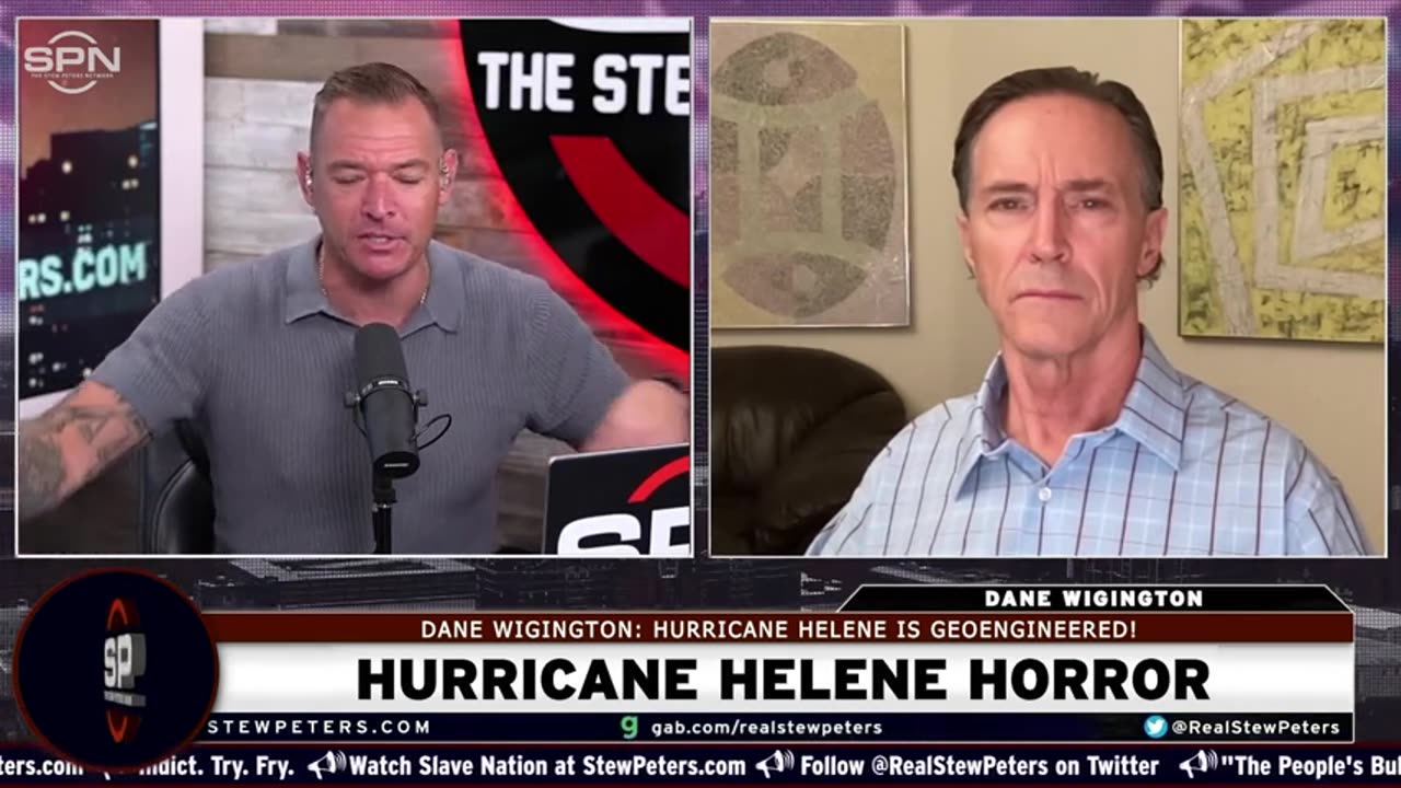 KABOOM - MUST LISTEN- Dane Wigington_ Proof that Hurricane Helene is GeoEngineered!