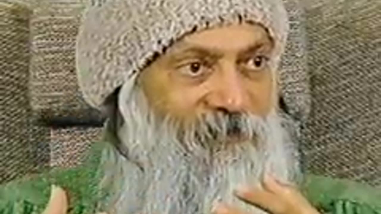 Osho Video - From Ignorance To Innocence 27 - Baptism: wading for godot