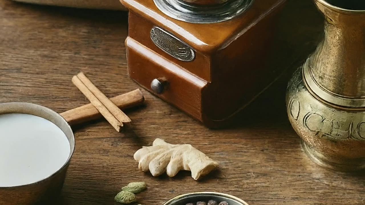 The Secret Ingredients of Moroccan Coffee: Aromatic Blend and Exotic Spices