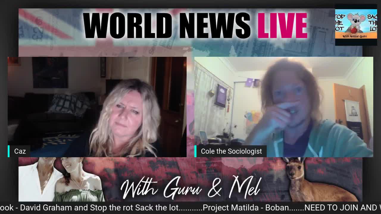 Guest Host Caz with Cole from NEW