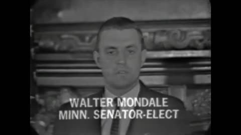 Nov. 18, 1964 | Walter Mondale Press Statement