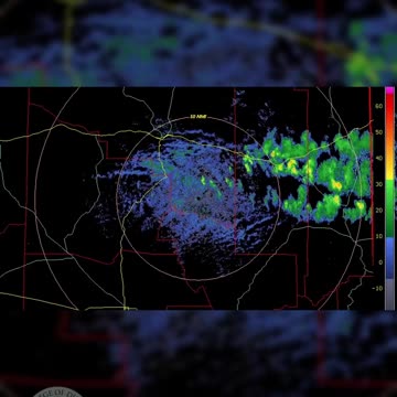 04/25/23 - Arizona NEXRAD Tower Stimulating Rain
