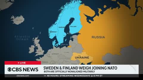 Russia threatens to send nuclear weapons to Baltic region as Sweden, Finland weigh joining NATO