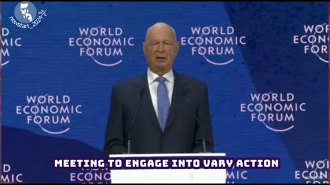 Klaus Schwab: The future is not just happening, the future is built by us