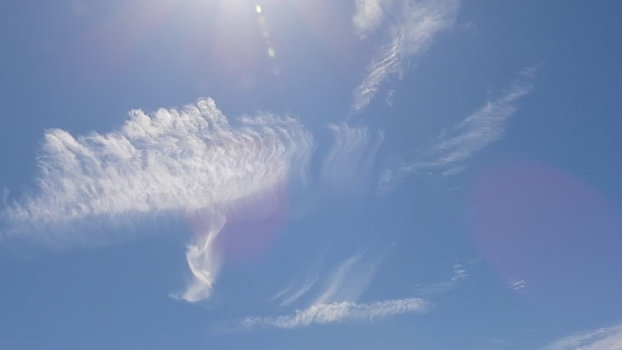 None Earthly Looking Masses Over Us in Long Beach Aug,4 2024