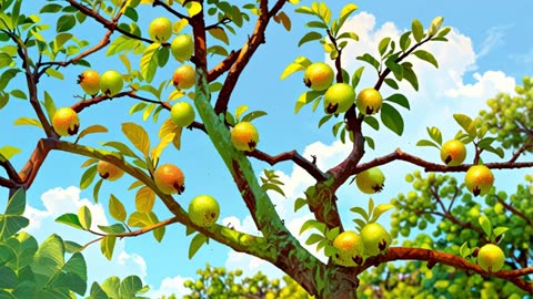The Legend of the Guava (Ang Alamat ng Bayabas) | Filipino Folktales | Narrated Story For Kids