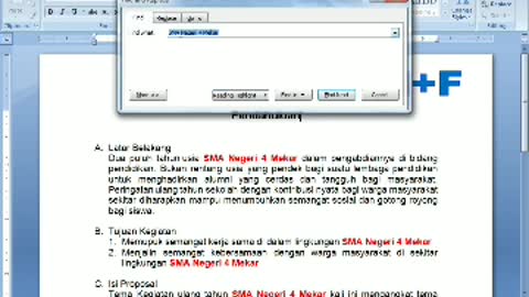 CARA CEPAT KOREKSI KATA