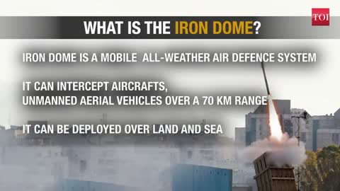 Iron Dome_ How Israel defends itself from Palestinian rockets