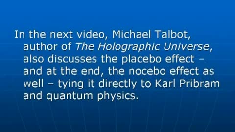 The Holographic Universe (Part 5)