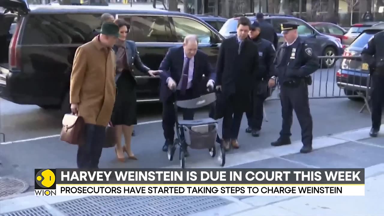 Jailed Harvey Weinstein rushed to hospital for emergency heart surgery | World News | WION