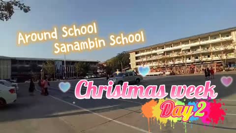 Christmas Around the world @ Sananbin School - day 2