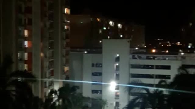 Cacerolazo en Cartagena