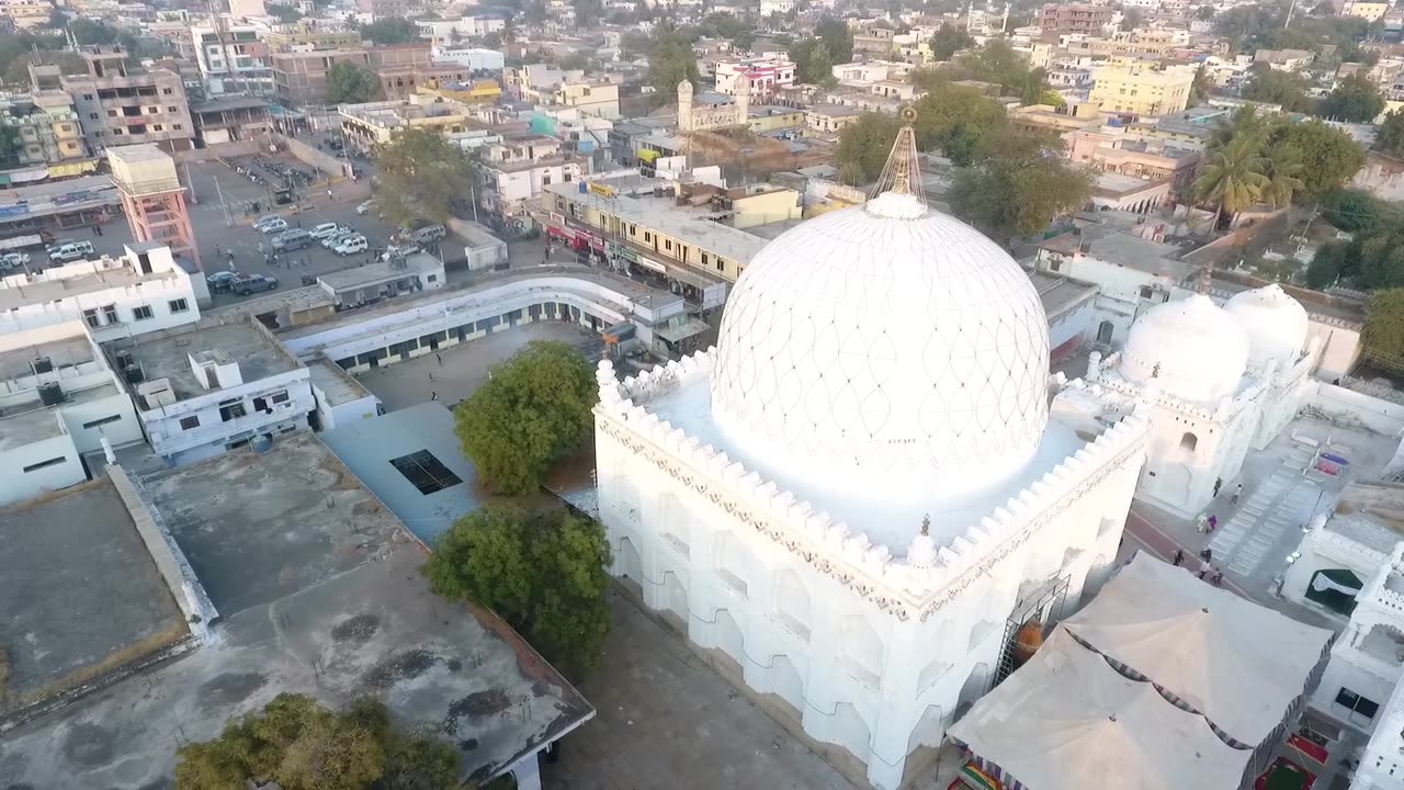 Drone View GULBARGA DARGA SHAREEF