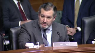 Senator Cruz grills Biden nominee over ties to progressive district attorneys